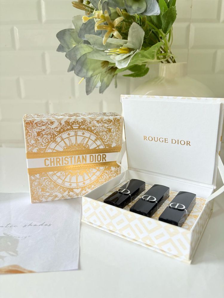 Dior Lipstick Set