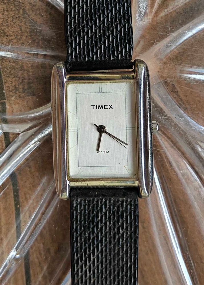 Vintage Timex Tank Watch