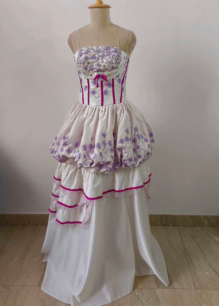 Satin Gown @299/- Only