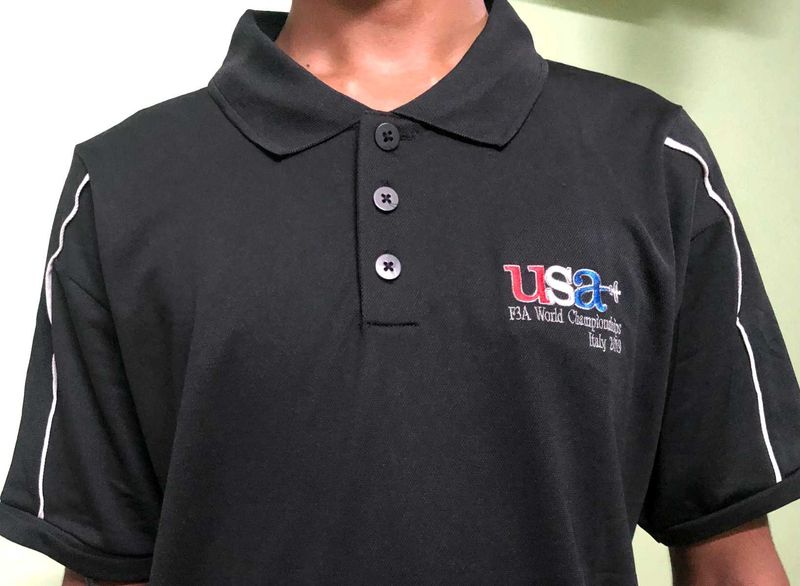 Adidas Black Polo Shirt