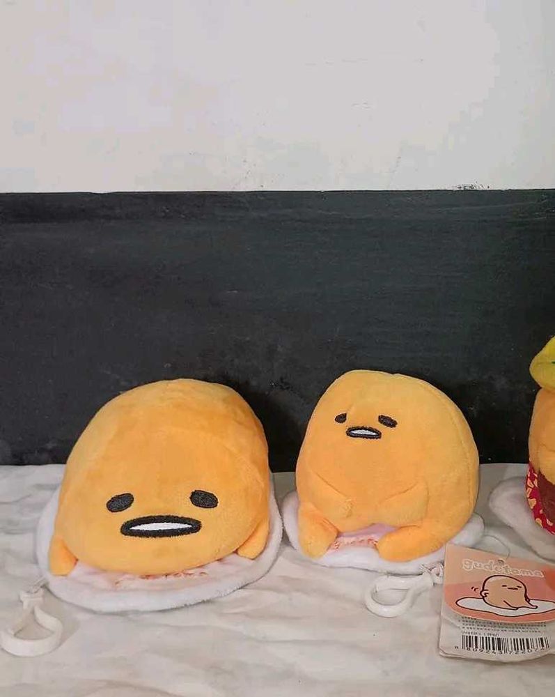 Gudetama Plushie
