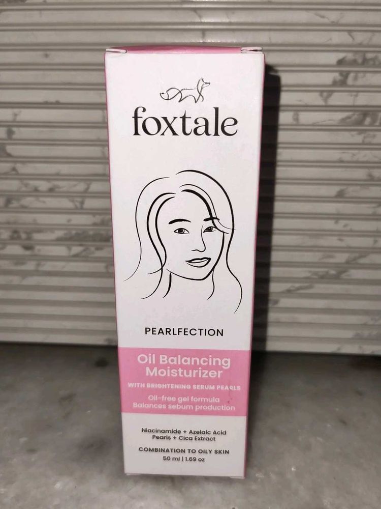 Oil Balancing Moisturiser