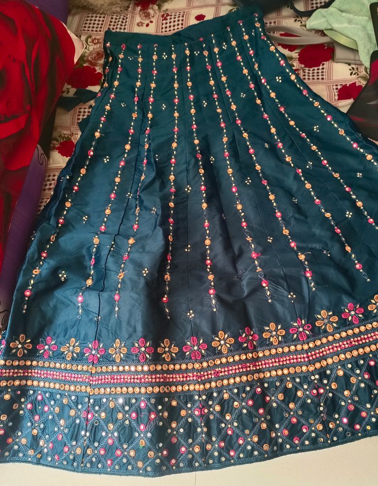 Lehnga Choli With Duppta