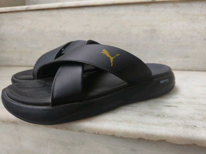 Puma Softride Slides - Black