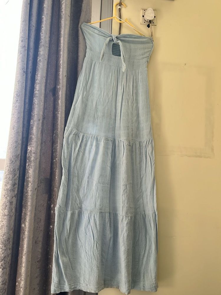 Light Blue Maxi Dress