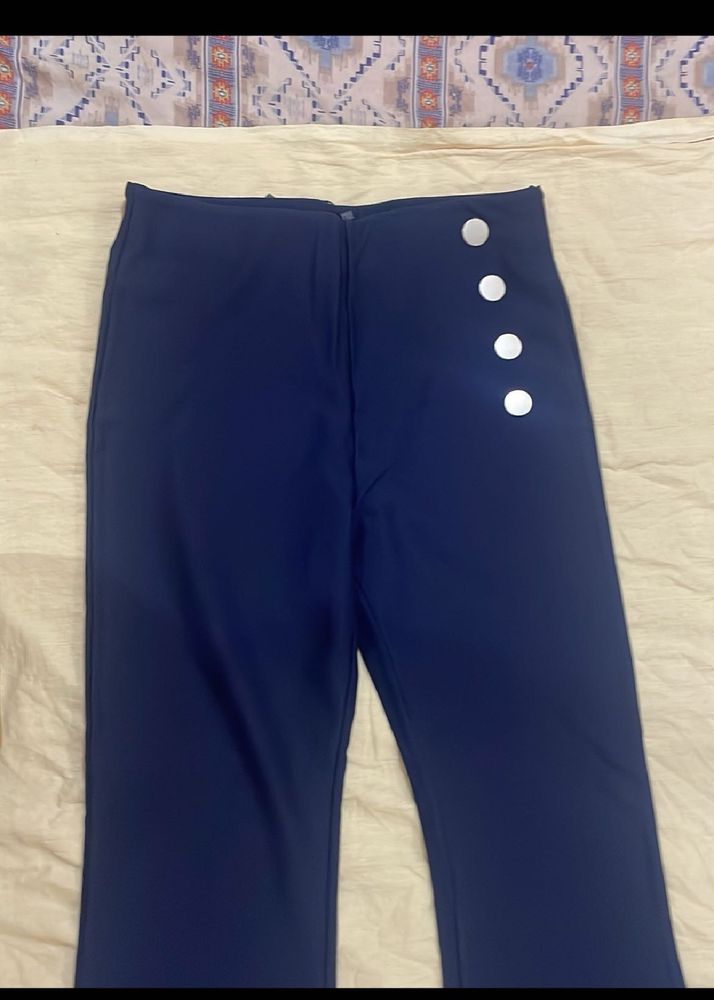 Navy Blue Pants