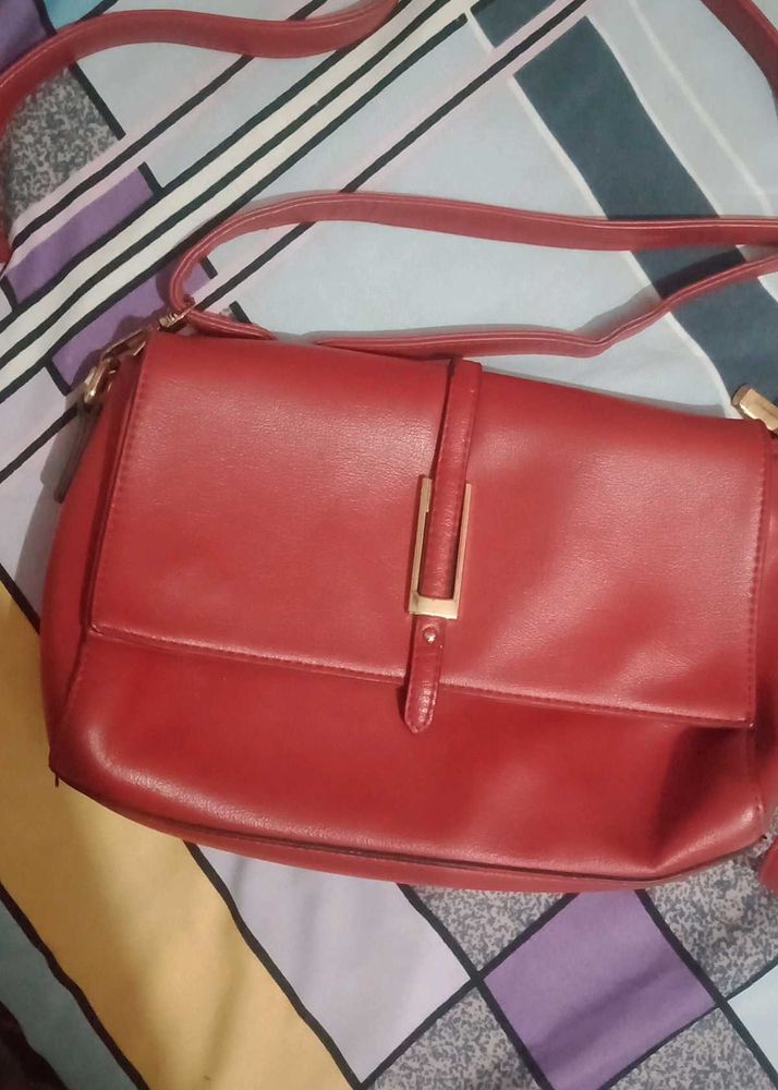 Leather Sling Bag