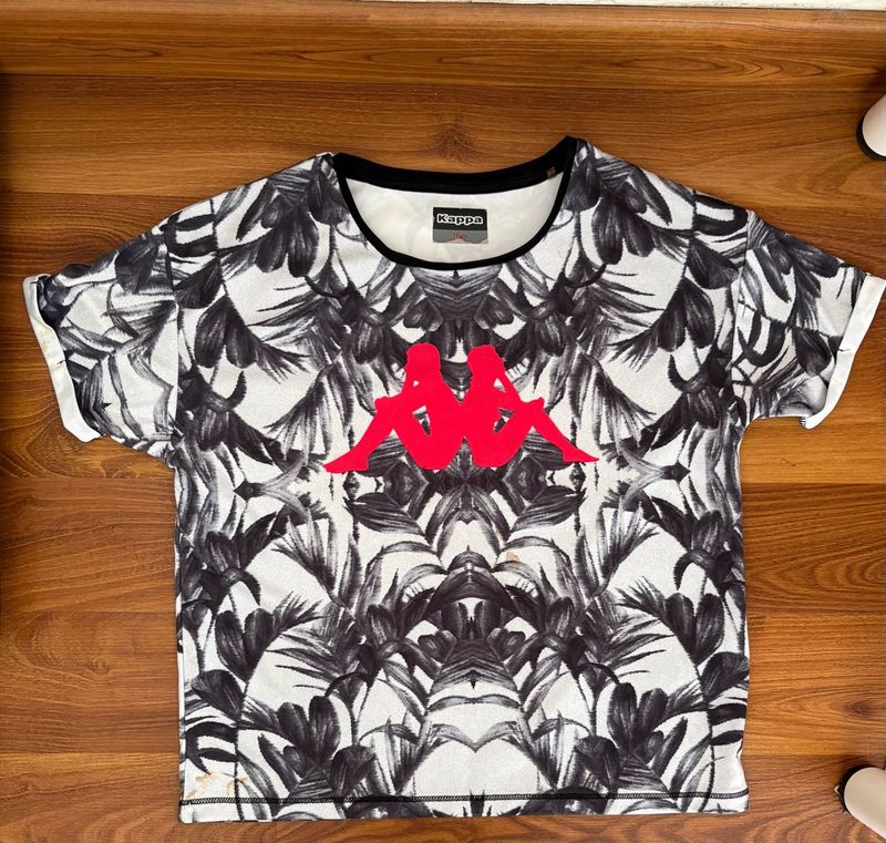 Kappa Floral Print Tee