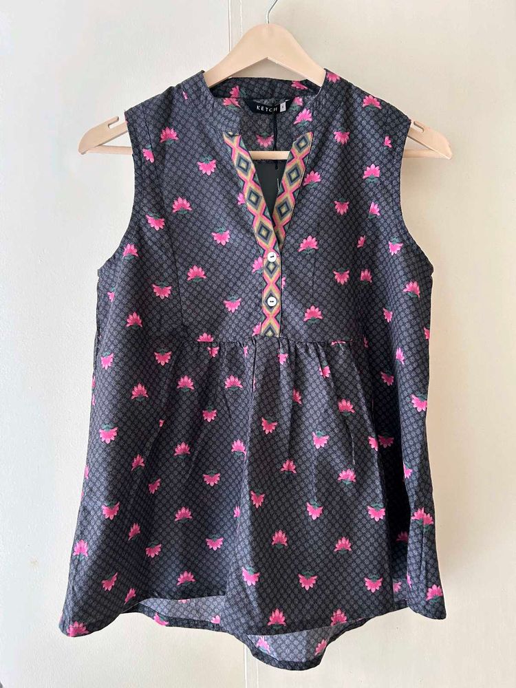 Ketch Sleeveless Top