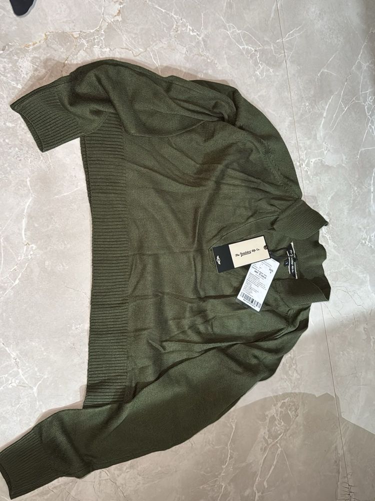 Olive Green Sweater