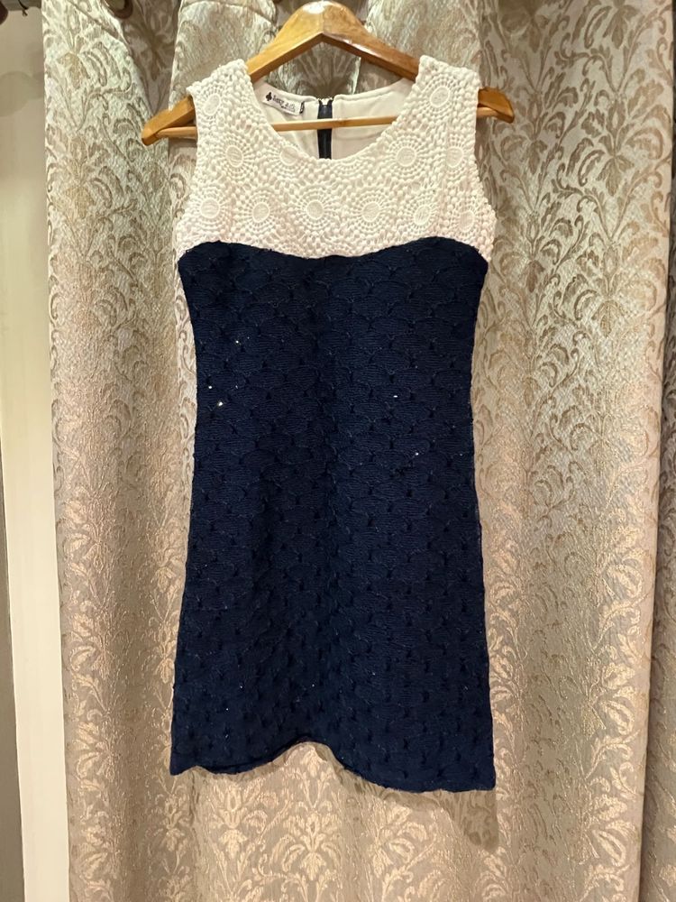 Beautiful Knitted Sleevless Dress