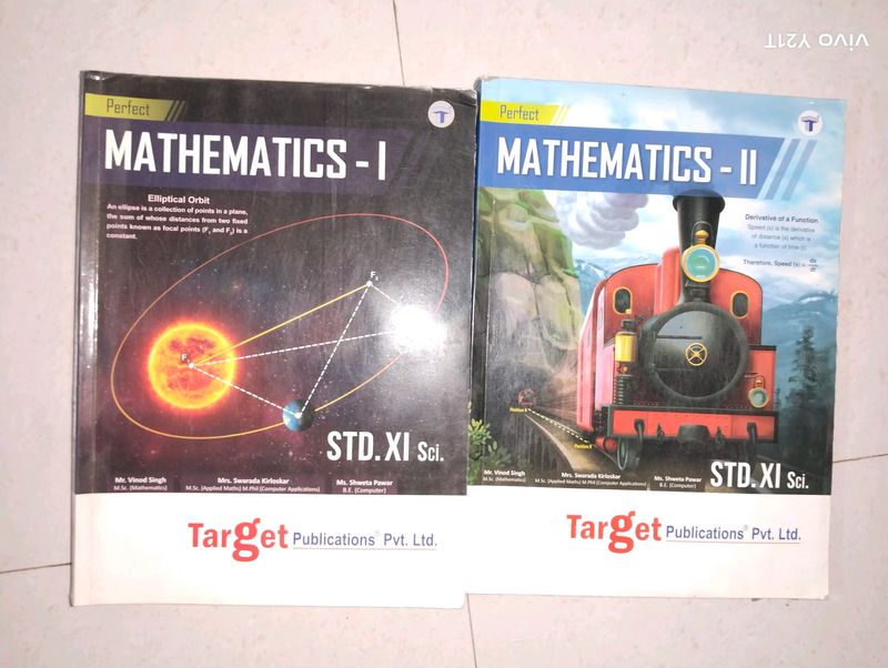 Target Guid 11th Std Mathematics Vol 1 And Vo
