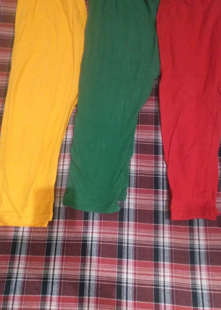 Girls Capri (Set Of Three)