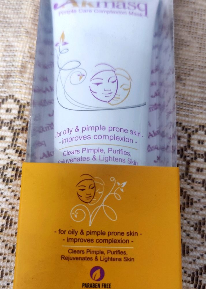 Akmasq Pimple Care Complexion Mask