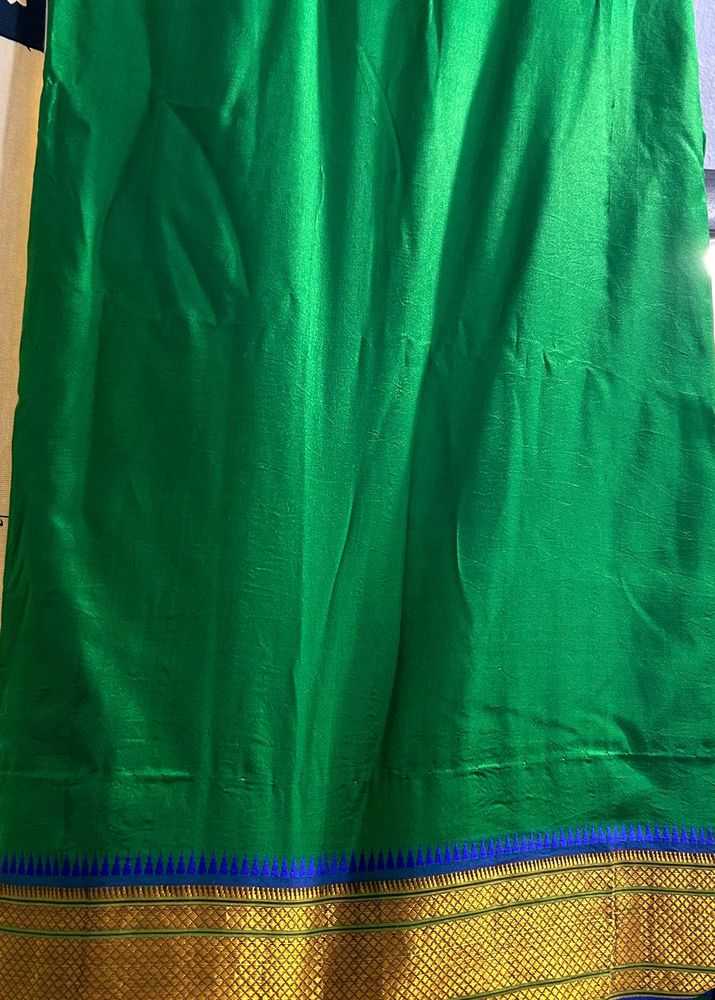 Green Saree