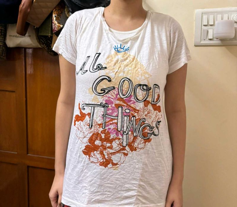 White Basic Tshirt