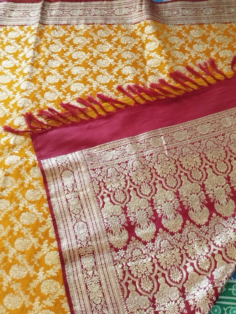 Beutiful Original  Banaras Pattu Saree