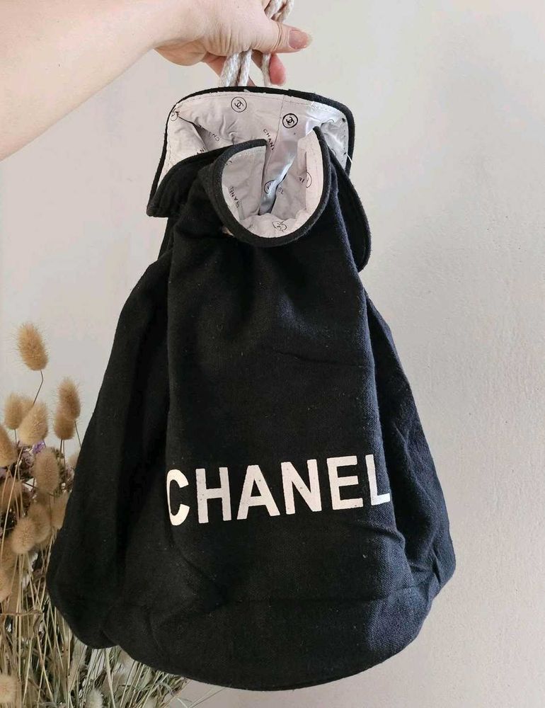 Chanel Drawstring Bag