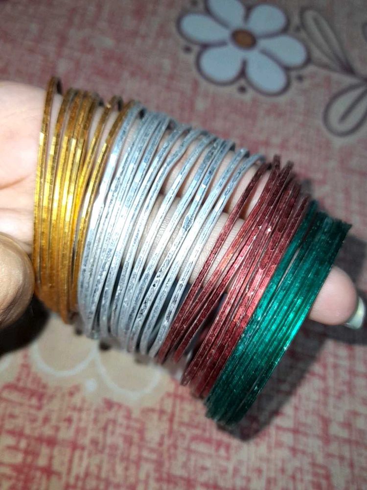 Colorful Bangle Set