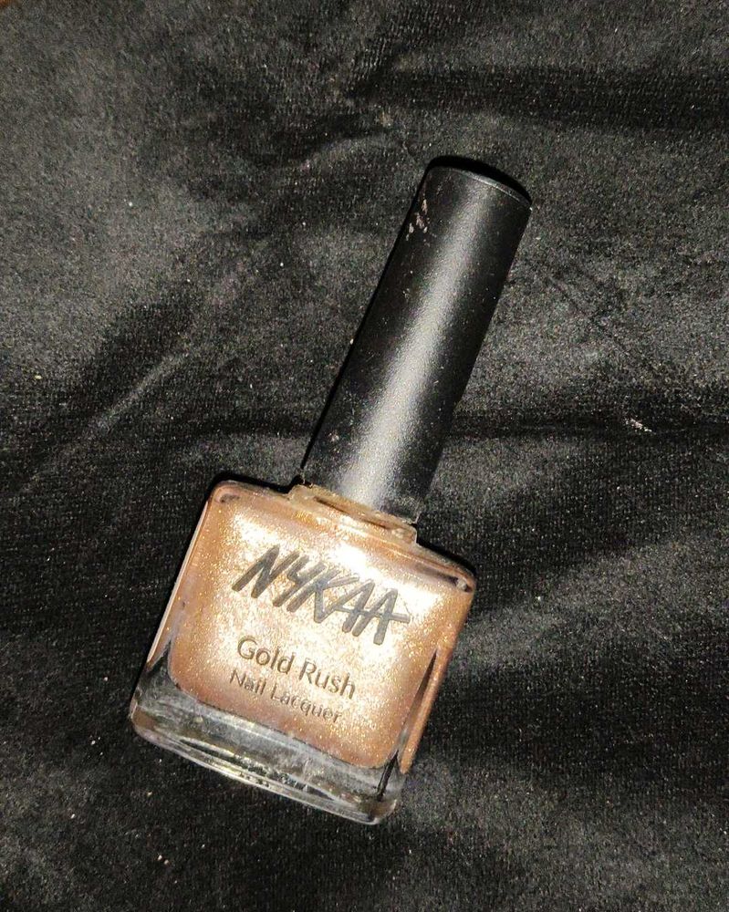 Nykaa Gold Rush Nail Polish