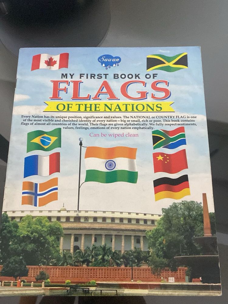 My First Book of Flags