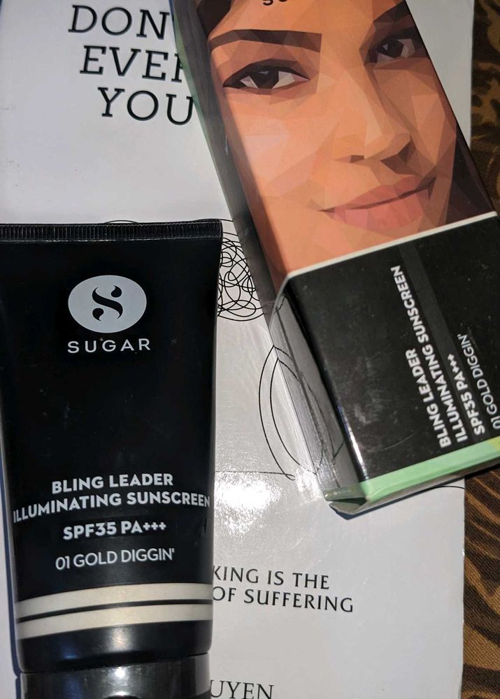Sugar Illuminating Sunscreen