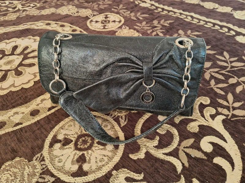 Black Leather Bag