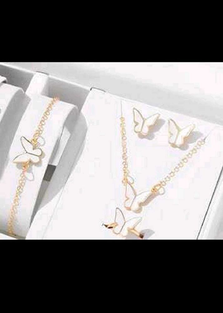 LATEST Butterfly jewellery collection