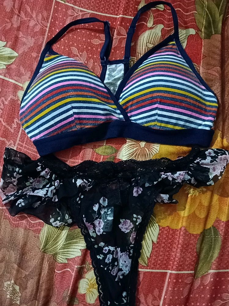 Combo Of Bra and Panties