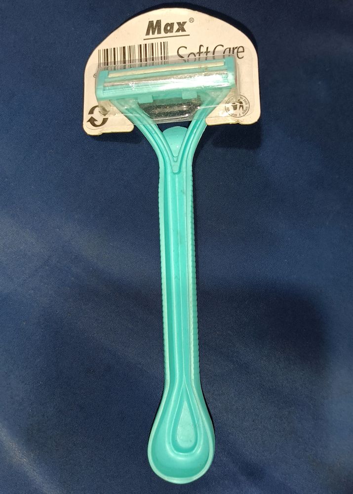 Totally New, Max Soft Care Body Hair Removal Razor