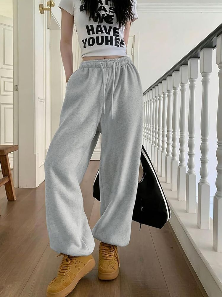 *Final Offer* Pinterest Korean Grey Pants