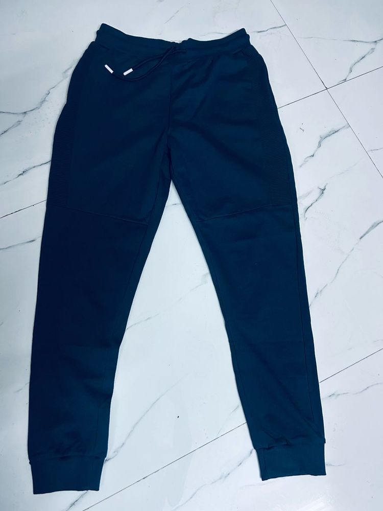 Navy Joggers For Men