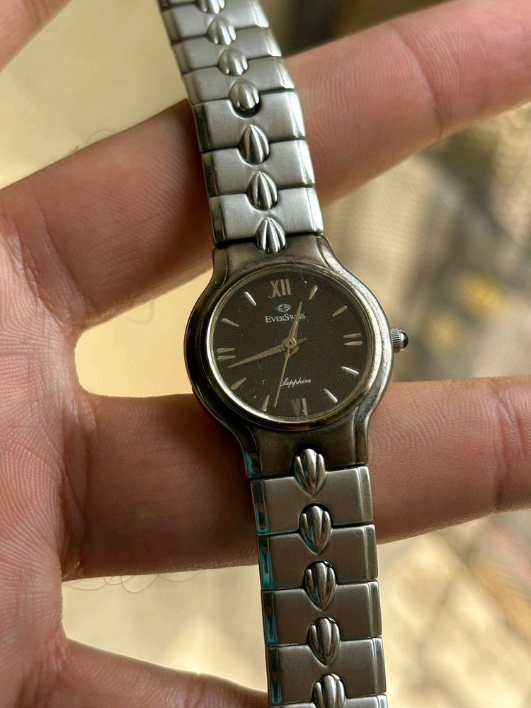 Silver Colour Watch