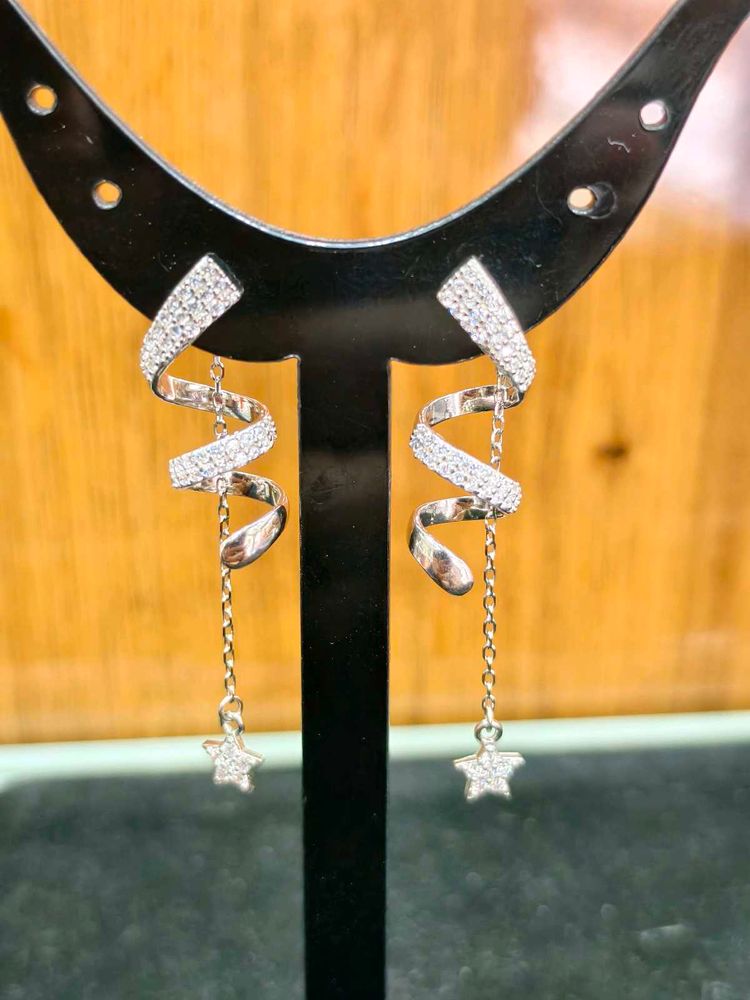 925 Silver Sterling Earrings