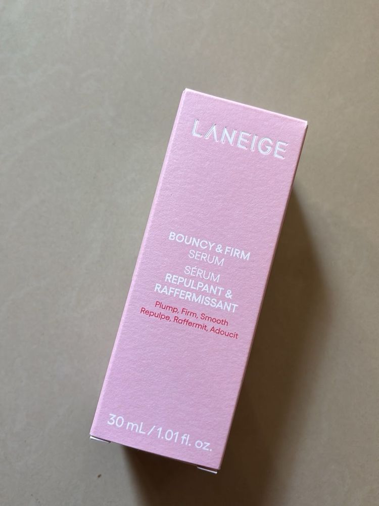Laneige Bouncy &amp; Firm Serum