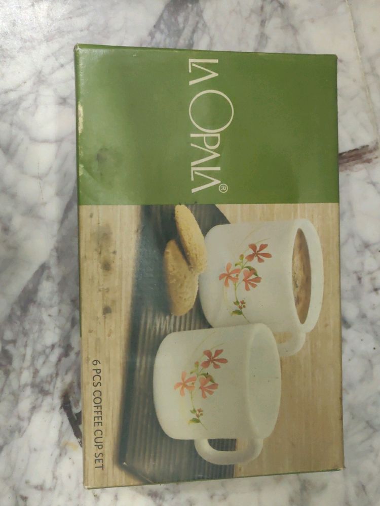 Small Cup Set 6 Pieces 120 ml size