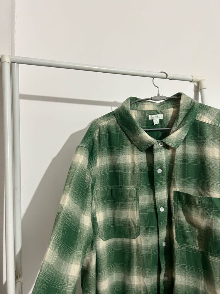XXL Plaid Shirt