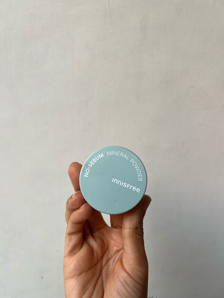 Innisfree No-Sebum Mineral Powder