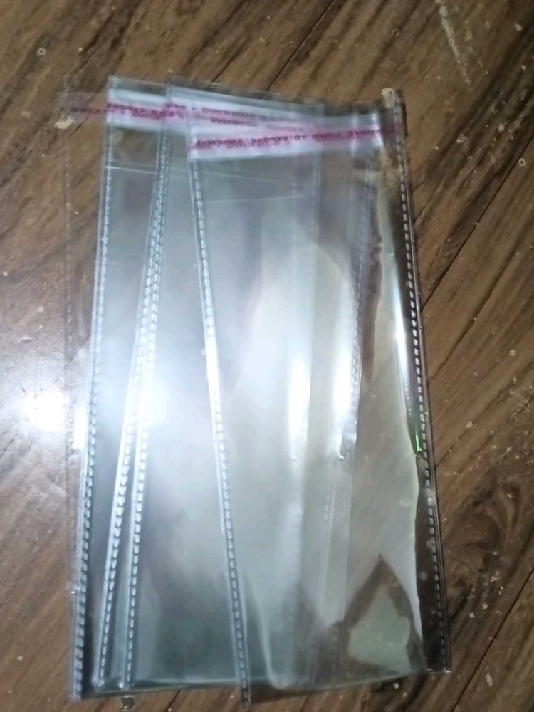 Note Packing Polythin For Safety Collection