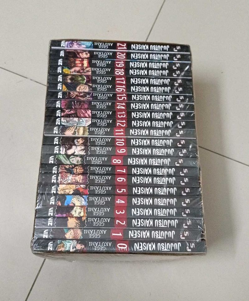 Jujutsu Kaisen Manga Set