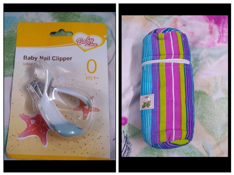 Nail Cutter And Bottle Cover