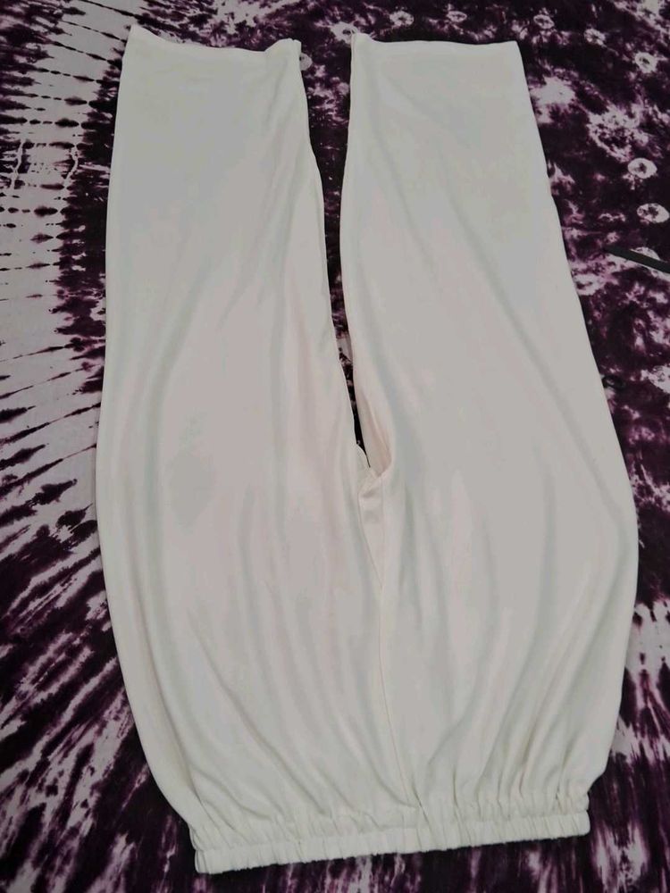 Light Cream Shade Plazo Pant