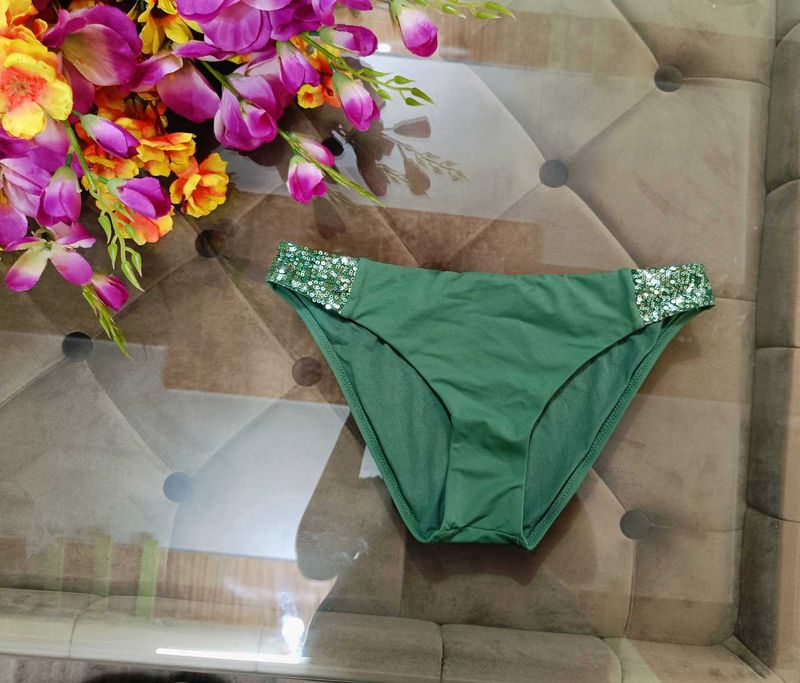 Sequins Waist Beautiful Breif