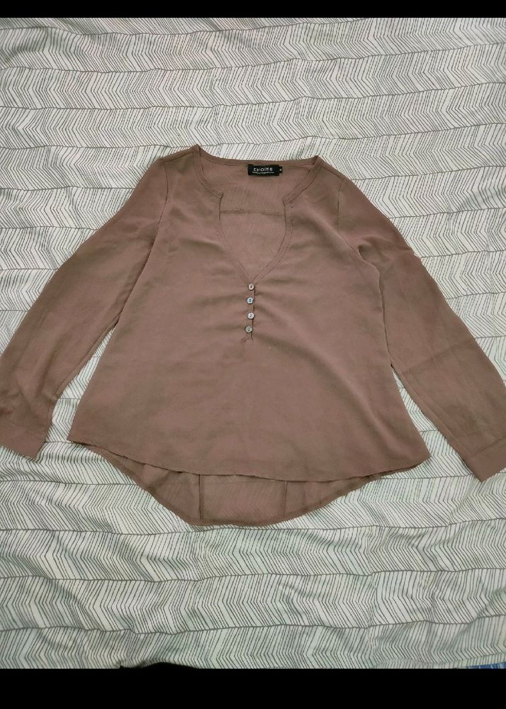For Sangeeta Combo Of Blouse And Crop Top