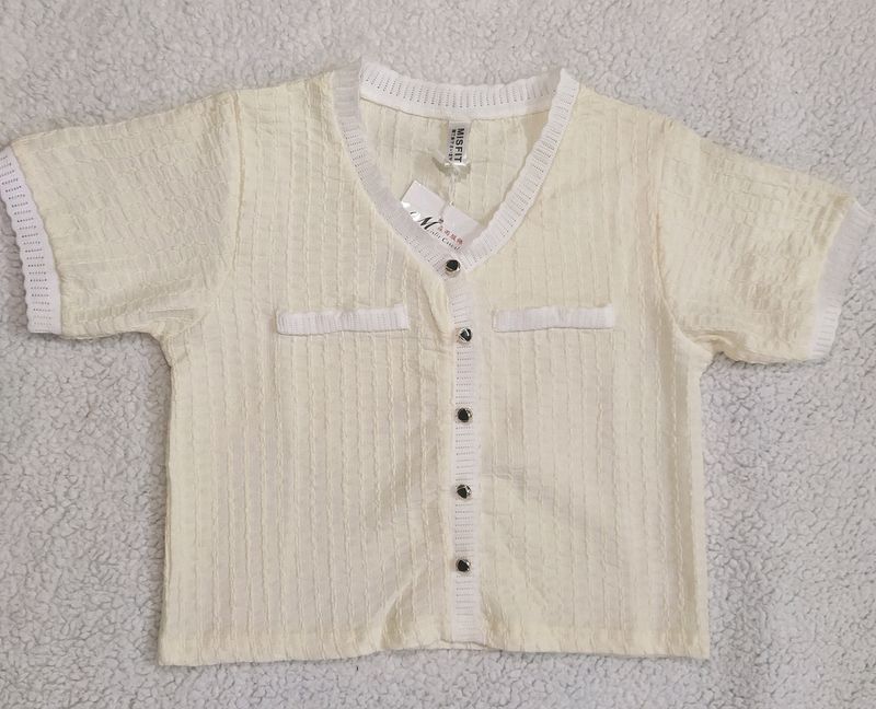 Korean Casual Top