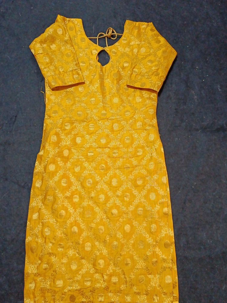 Yellow Kurti