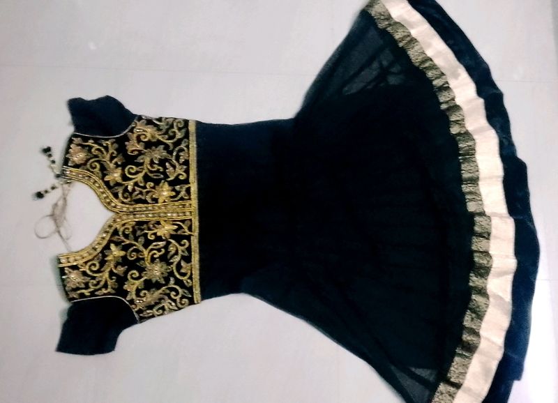 Party Wear Anarkali Dress