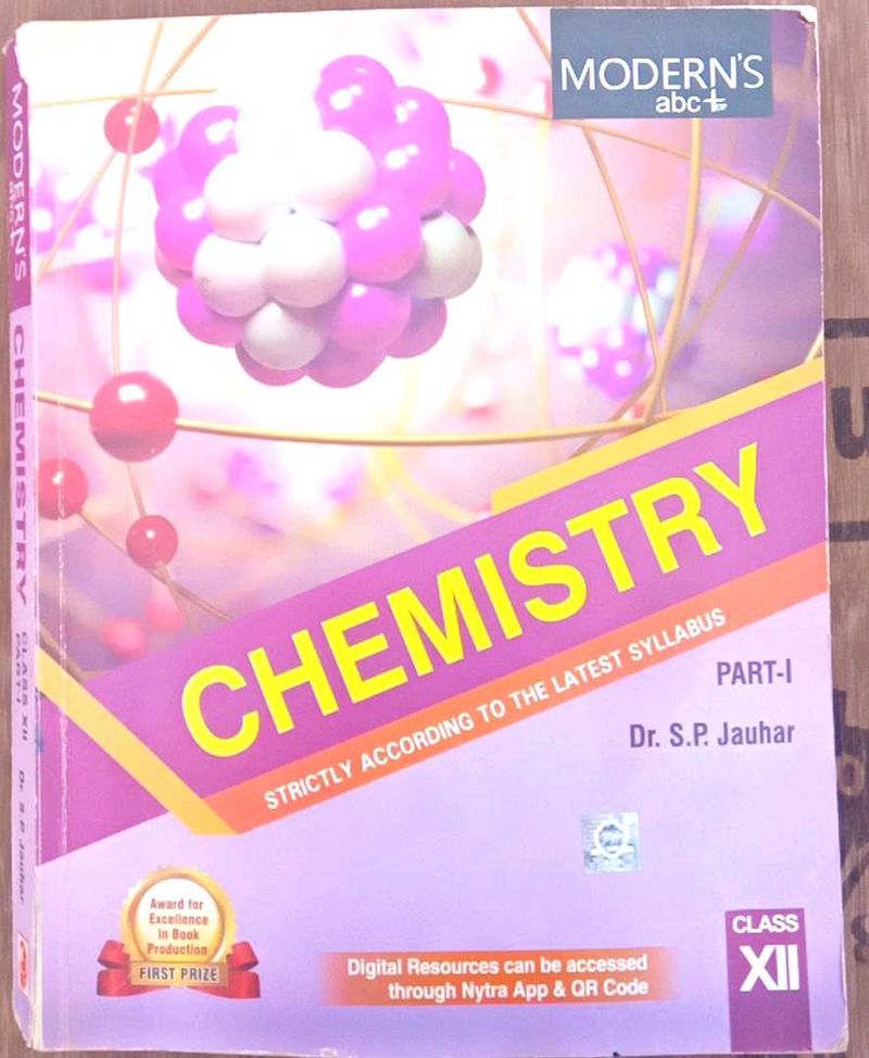 Modern's Chemistry Class XII