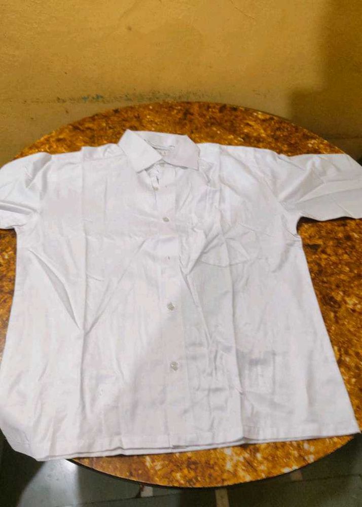Classic White Shirt