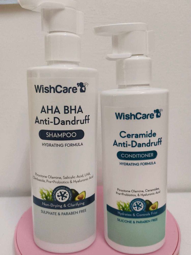 WishCare Shampoo &amp; Conditioner